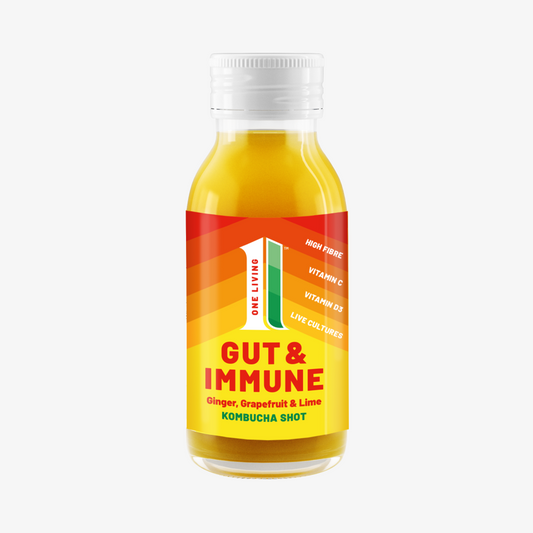 Kombucha Gut & Immunity Shots - Ginger, Grapefruit & Lime