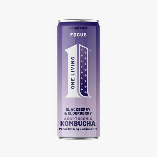 Focus Blackberry & Elderberry - Single Can