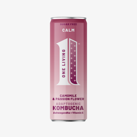 Calm Chamomile & Passion Flower - Single Can