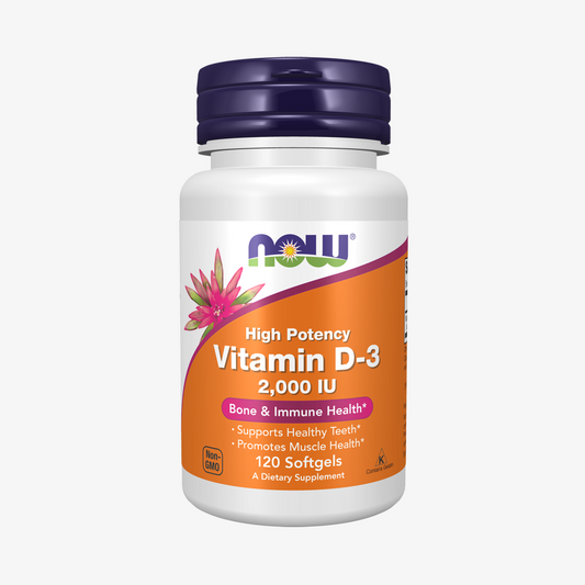 Vitamin D-3 2,000 IU