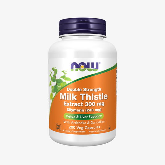 Double Strength Milk Thistle - 300 mg