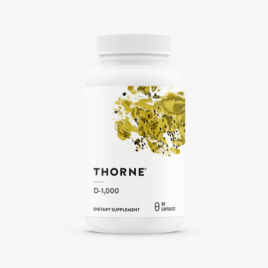 Thorne Vitamin D-1,000