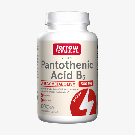 Pantothenic Acid B5 - 500mg