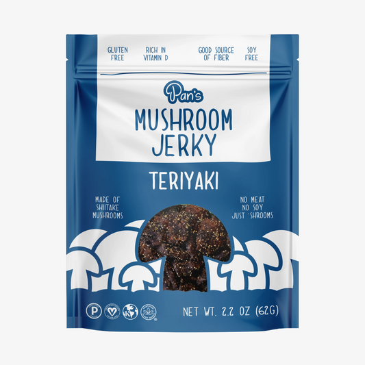 Teriyaki Mushroom Jerky