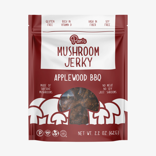 Applewood BBQ Mushroom Jerky