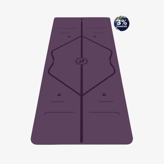 Classic Yoga Mat - Purple