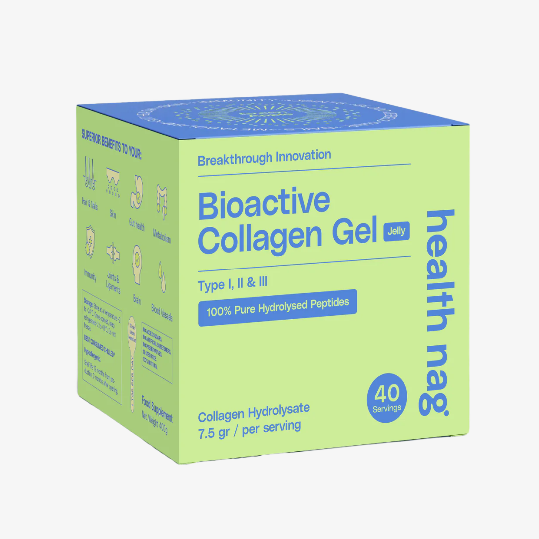 Health Nag Bioactive Collagen Gel (Jelly) - Green Apple – Healf