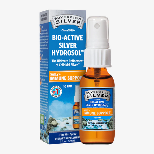 Bio-Active Silver Hydrosol - Fine Mist Spray