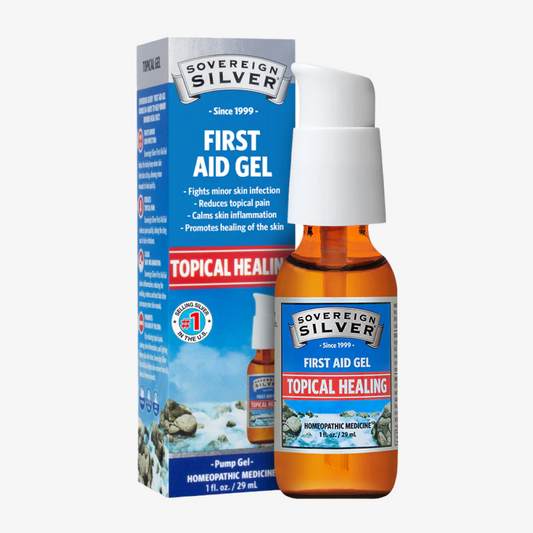 First Aid Gel - Topical Healing - OTC Gel