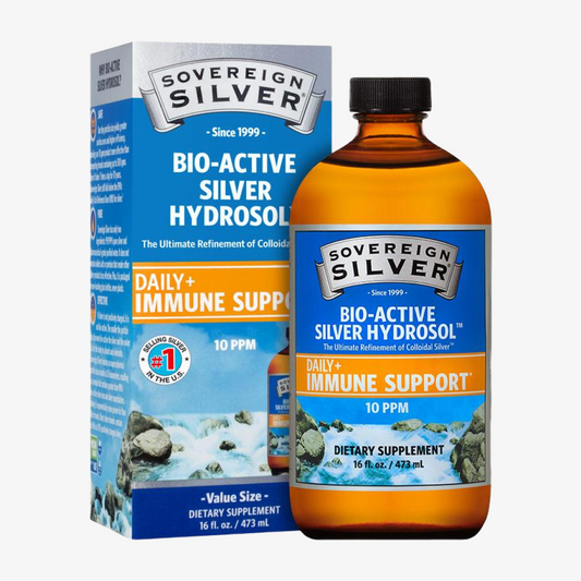 Bio-Active Silver Hydrosol