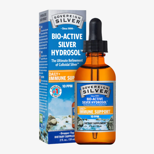 Bio-Active Silver Hydrosol - Dropper