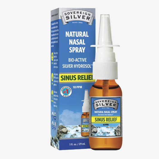 Bio-Active Silver Hydrosol - Sinus Relief Spray