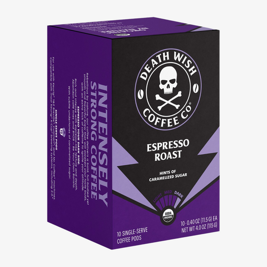 Espresso Roast Single-Serve Pods