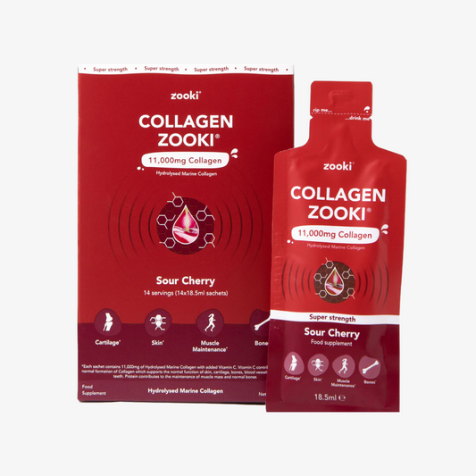 Zooki Super Strength Collagen - Sour Cherry