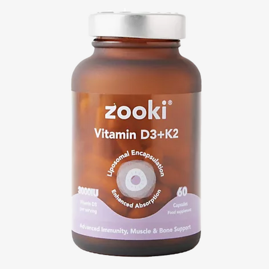 Zooki Liposomal Vitamin D 3000iu