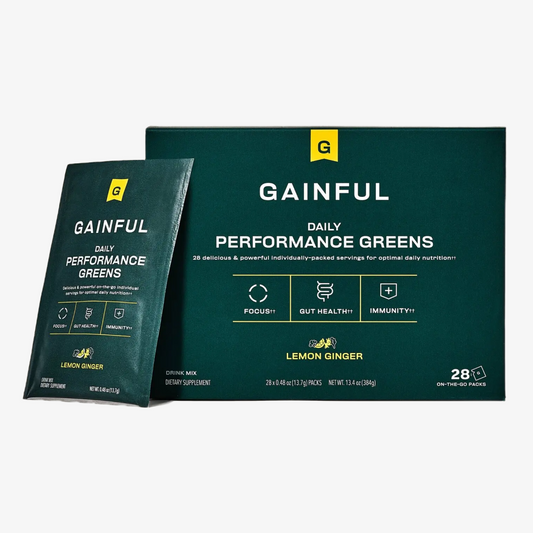 Performance Greens - Lemon Ginger