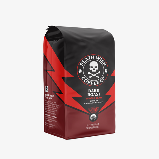 Dark Roast Coffee - Whole Bean