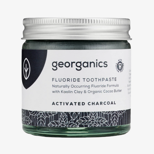 Fluoride Toothpaste - Activated Charcoal
