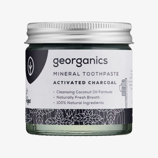Mineral Toothpaste - Activated Charcoal