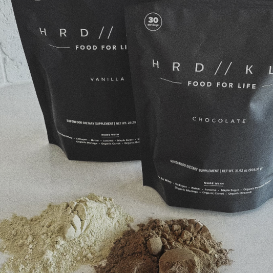 HRD // KLL Food For Life - Vanilla