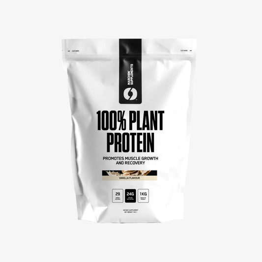 100% Plant Protein - Vanilla