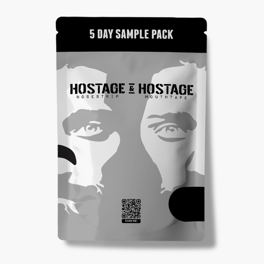 Hostage Tape - 5 Night Pack Mouth Tape