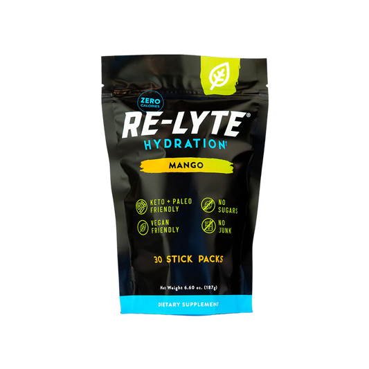 Re-Lyte Hydration Stick Packs - Mango