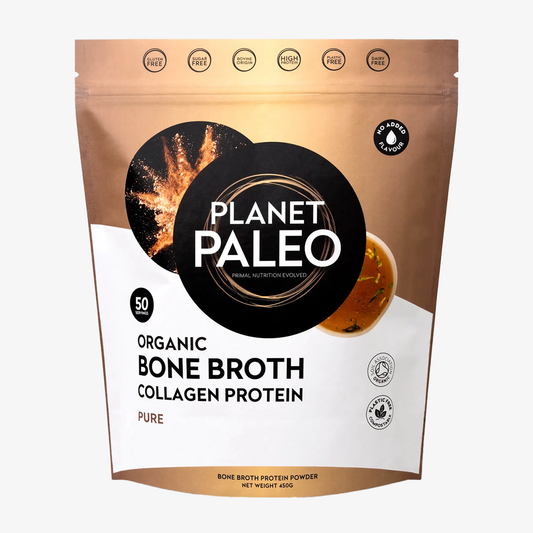 Organic Bone Broth Collagen Protein - Pure