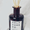 Amber glass diffuser: eucalyptus + peppermint