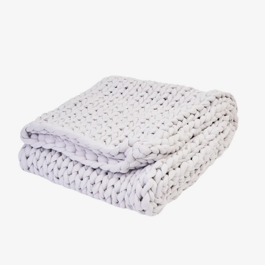 Cotton Weighted Blanket - Moonstone Grey