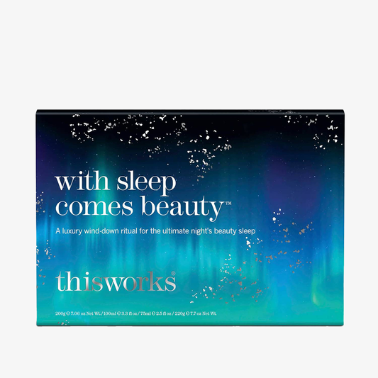 With sleep comes beauty