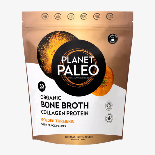 Organic Bone Broth Collagen Protein - Golden Turmeric