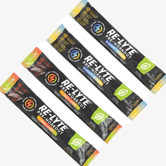 Re-Lyte Pre Workout - Variety Pack