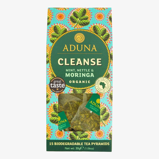 Cleanse Tea with Moringa, Mint & Nettle