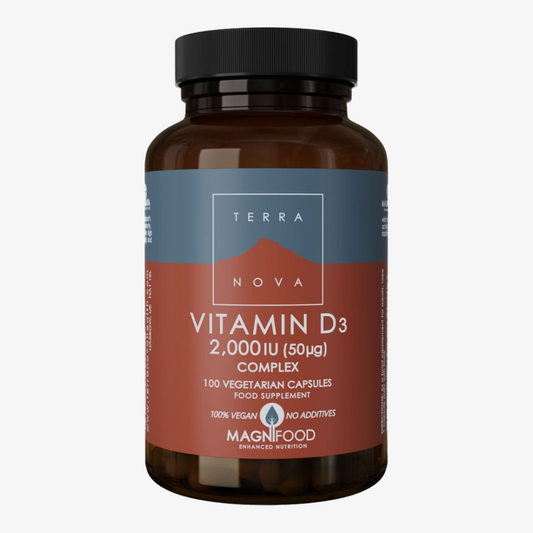 Vitamin D3 2000iu Vegan Complex