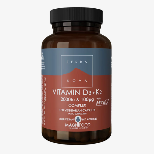 Vitamin D3 2000iu Vitamin K2 100ug Complex 50's