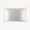 Zippered Queen Pillowcase - White