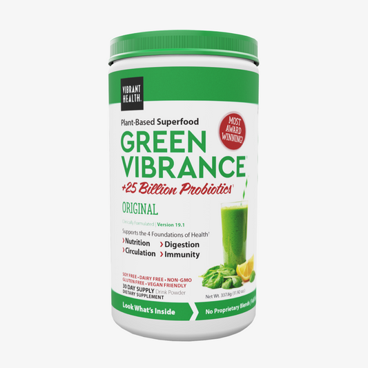 Green Vibrance 30 day supply