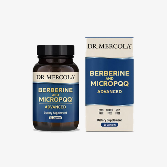 Dr Mercola Berberine and MicroPQQ Advanced 