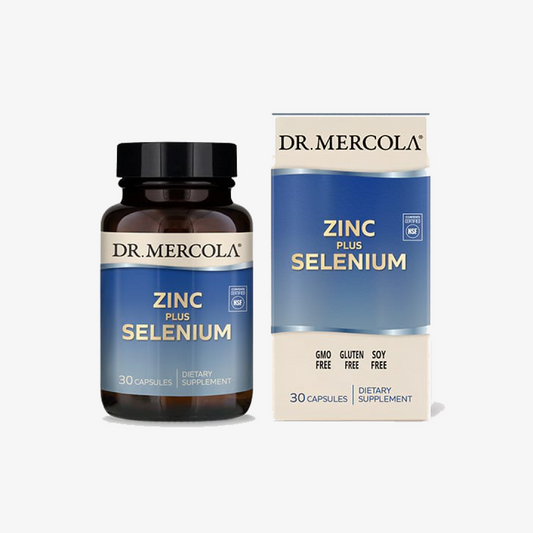 Dr Mercola Zinc Plus Selenium
