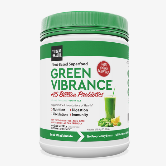 Green Vibrance 60 day supply