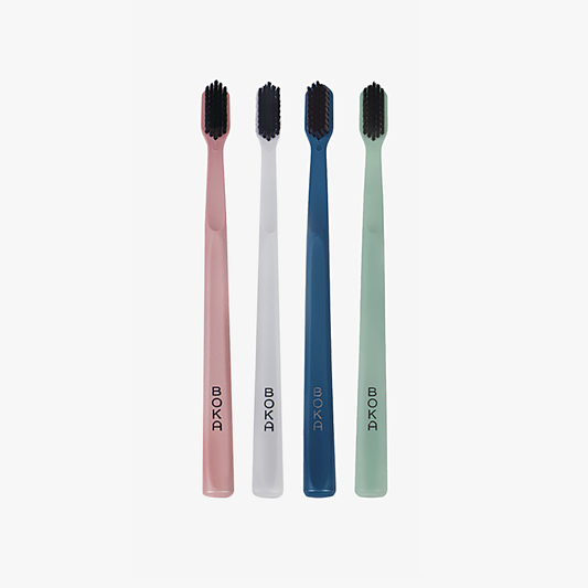 Boka activated charcoal toothbrush