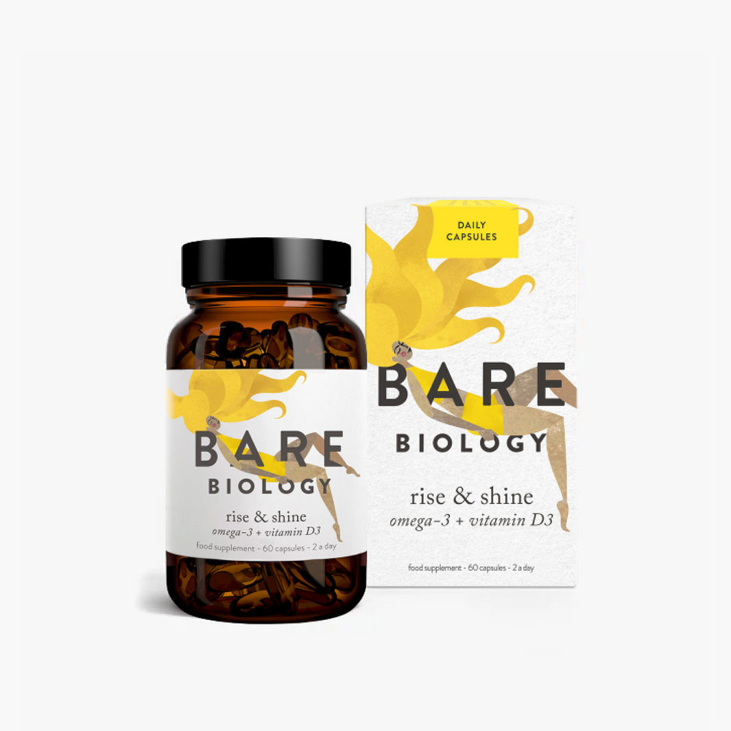 Bare Biology Omega 3 - UK Stockist – Healf