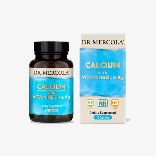 Dr Mercola calcium with vitamins d3 & k2