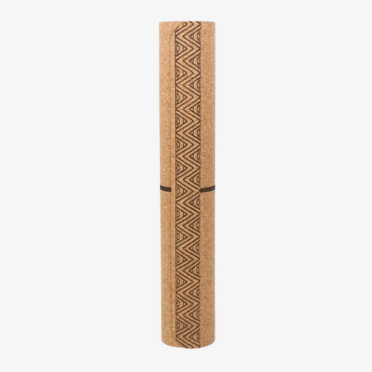 Alignment Cork Yoga Mat (4mm)