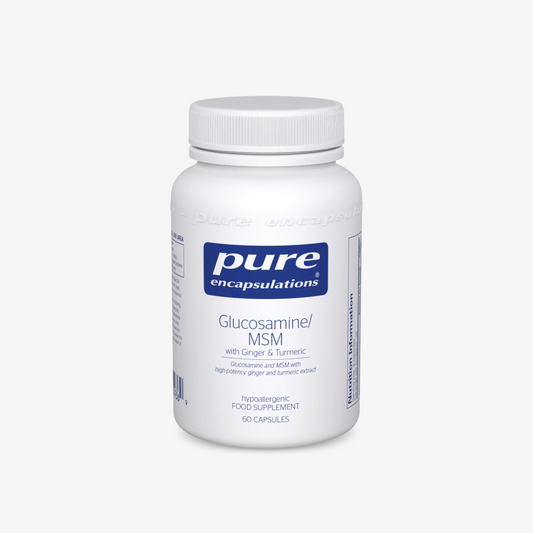 Glucosamine/ MSM with Ginger & Turmeric