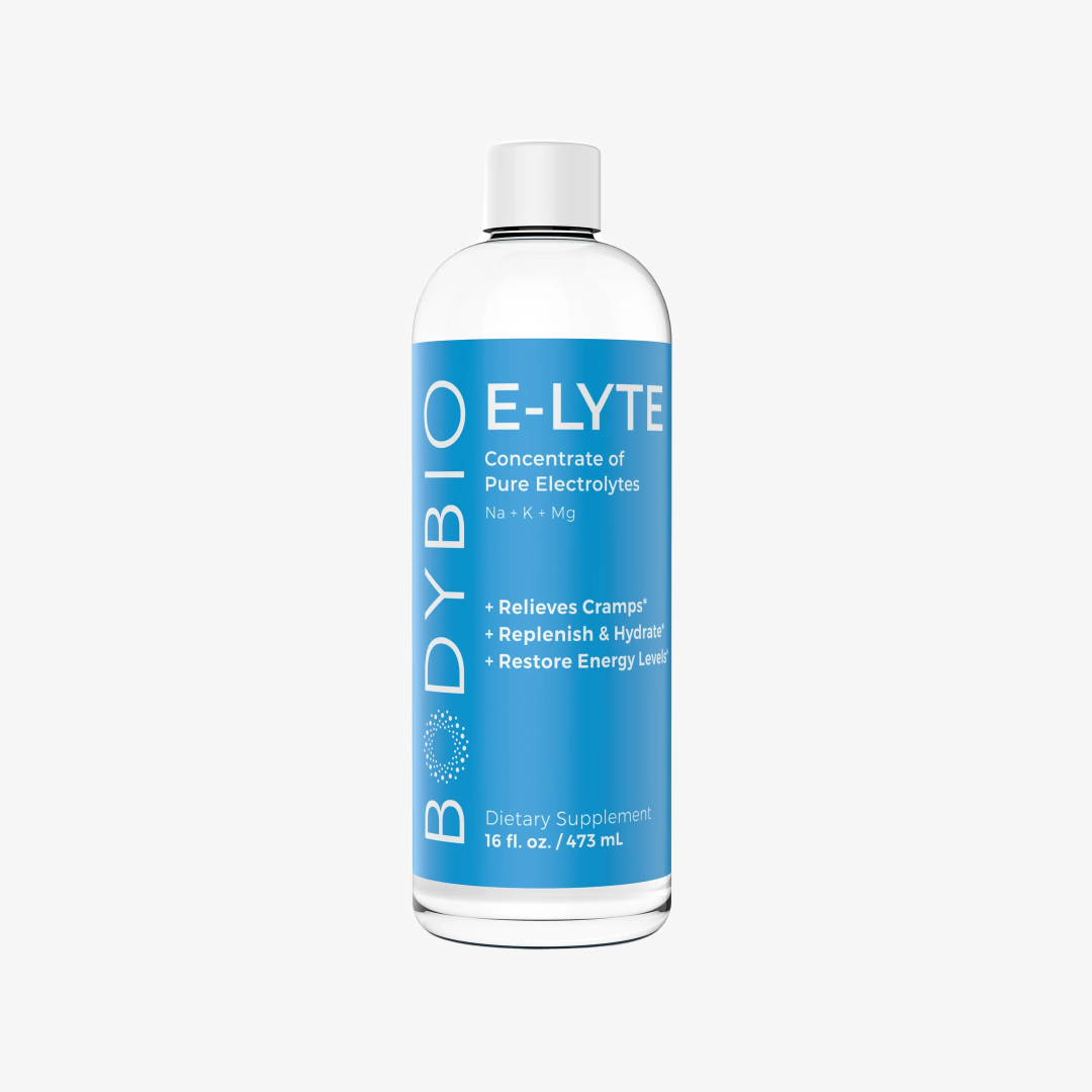 BodyBio Elyte - Balanced Electrolyte Concentrate – Healf