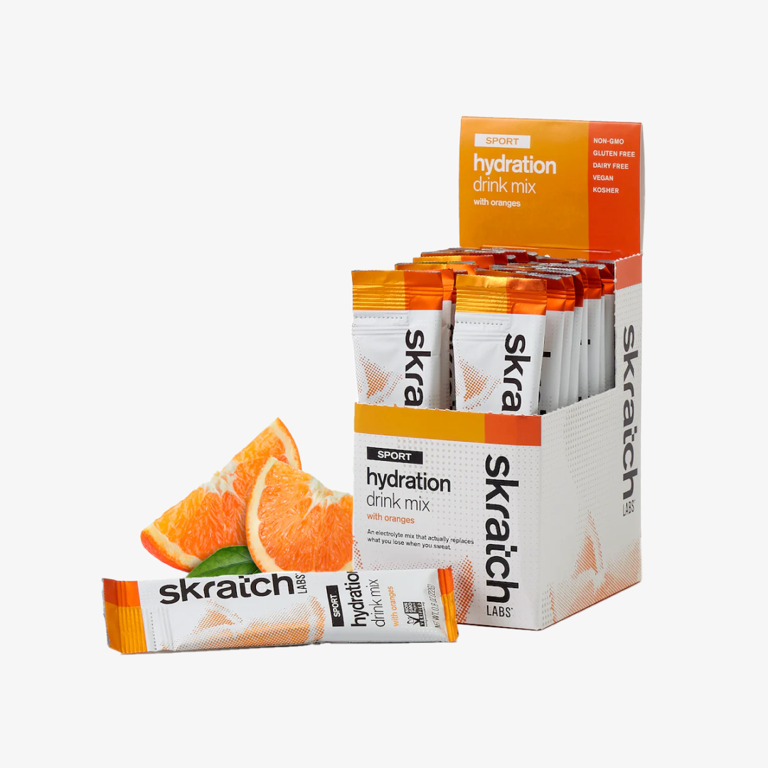 Skratch Labs Hydration Sport Drink Mix - Orange – Healf