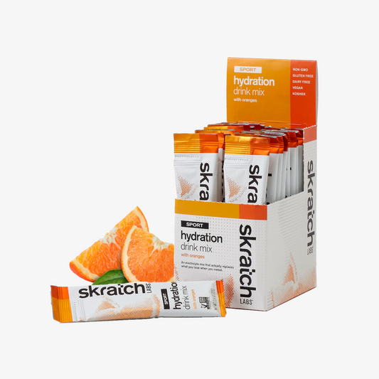Hydration Sport Drink Mix - Orange