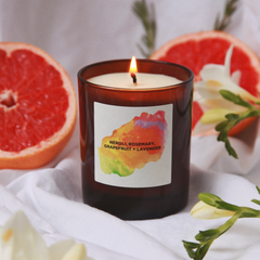 COMFORT - Neroli, Rosemary, Grapefruit, Lavender Amber Jar Candle